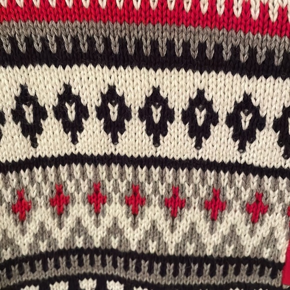 Men’s IZOD FairAisle Quarter-Zip Sweater - Picture 2 of 4